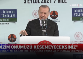Cumhurbaşkanı Erdoğan: Deprem, sel ve toprak kayması ülkemizin kaderidir