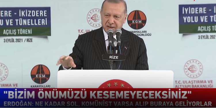 Cumhurbaşkanı Erdoğan: Deprem, sel ve toprak kayması ülkemizin kaderidir