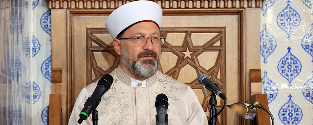 DEVA Partisi: Diyanet İşleri Başkanı, Anayasa'yı açıkça ihlal etmektedir