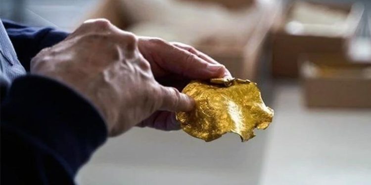 Danimarka'da tarihin en büyük hazinelerinden biri 'tesadüfen' bulundu