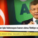 Davutoğlu: Suriyeliler, Kürtler için federasyon kararı alırsa Türkiye saygı göstermeli