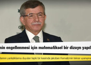 Davutoğlu’ndan seçim barajının yüzde 7’ye düşürülmesine: Birilerinin engellenmesi için matematiksel bir dizayn yapılıyor