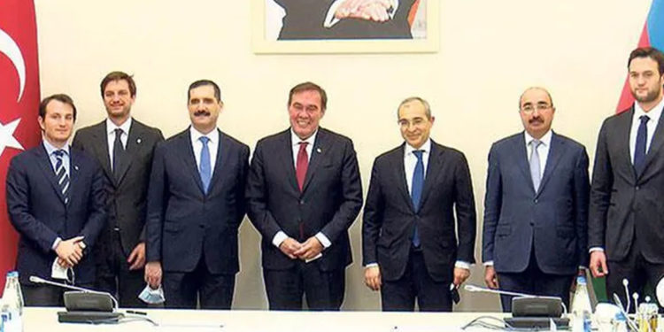 Demirören, Azerbaycan’daki piyangoyu ABD’li ortağıyla işletecek