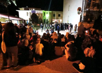 Dersim’de KYK yurdunda skandal; kız öğrencileri sokağa attılar