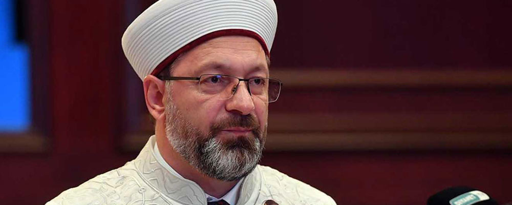 Diyanet İşleri Başkanı Ali Erbaş’tan “Günaydın” açıklaması: Herhangi bir yerme niyetim asla olmamıştır