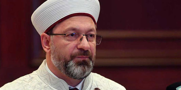 Diyanet İşleri Başkanı Ali Erbaş’tan “Günaydın” açıklaması: Herhangi bir yerme niyetim asla olmamıştır