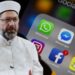 Diyanet’ten sosyal medyaya ‘fıkıh’la düzenleme önerisi: Hukuk yetersiz