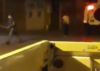 Diyarbakır’da polisler sopalarla halka saldırdı