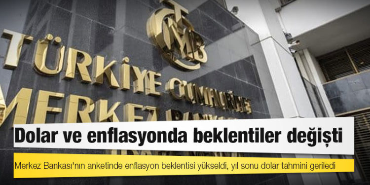 Dolar ve enflasyonda beklentiler değişti
