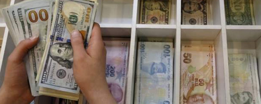 Dolar/TL 8,85 seviyesini aşarak rekor tazeledi