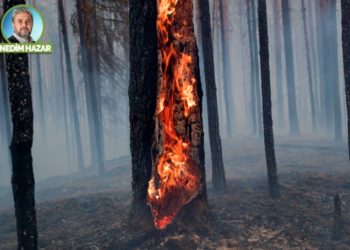 Dört yanımız yangın yeri!