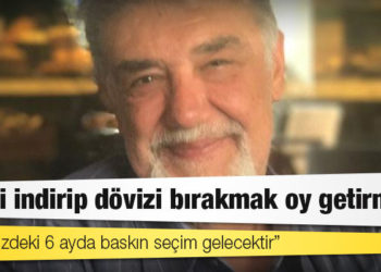 Ekonomist Atilla Yeşilada: Merkez Bankası'na faiz indirim direktifi erken seçim için yapılmıştır; önümüzdeki 6 ayda baskın seçim gelecektir