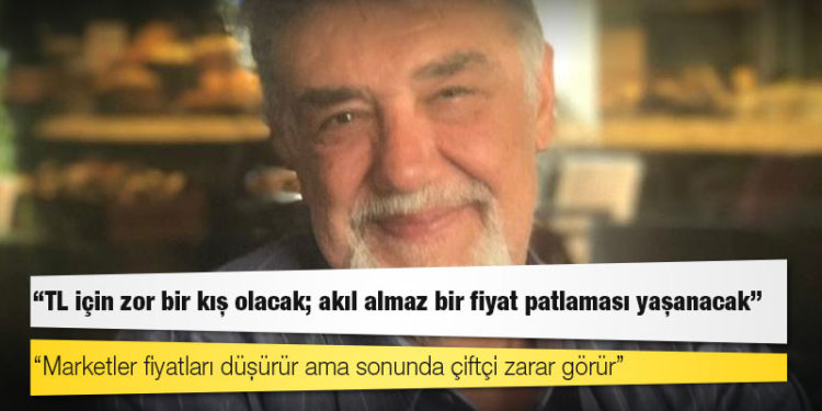 Ekonomist Atilla Yeşilada: TL için zor bir kış olacak; akıl almaz bir fiyat patlaması yaşanacak