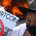 El Salvador’da Bitcoin protestoları
