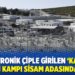 Elektronik çiple girilen ‘kapalı’ mülteci kampı Sisam adasında açıldı