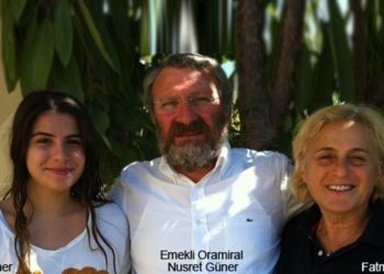 Emekli Oramiral Nusret Güner: İnanılmaz korunan bir çekirdek aileyiz; 4 doz aşı olmamıza rağmen Covid-19'a yakalandık