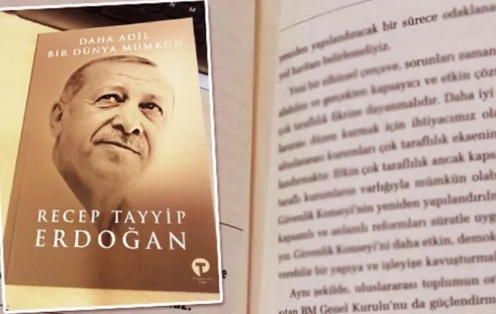 Erdoğan’ın ‘Daha Adil Bir Dünya Mümkün’ kitabı satışa çıktı