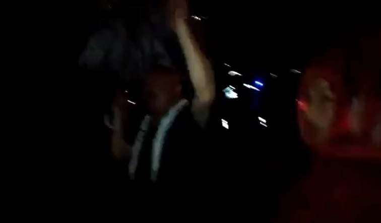 Erdoğan’a gece yarısı protesto şoku