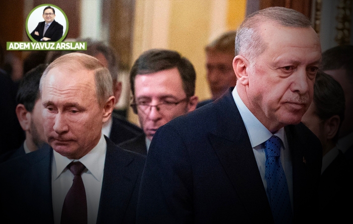 Erdoğan için asıl sorun Joe Biden değil Putin