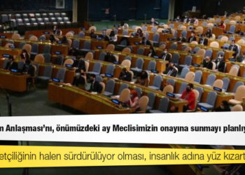 Erdoğan, BM Genel Kurulu'nda konuştu: Aşı milliyetçiliğinin halen sürdürülüyor olması, insanlık adına yüz kızartıcıdır