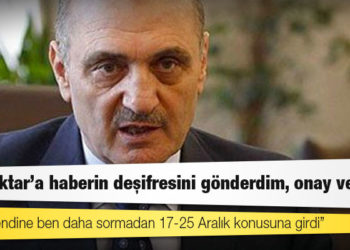Erdoğan Bayraktar röportajını yapan gazeteci Sancar: Bayraktar'a haberin deşifresini gönderdim, onay verdi