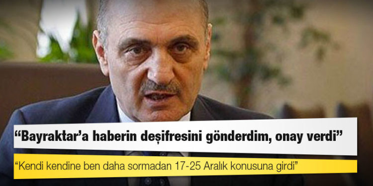 Erdoğan Bayraktar röportajını yapan gazeteci Sancar: Bayraktar'a haberin deşifresini gönderdim, onay verdi