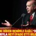 Erdoğan: Biden benimle ilgili 'otokrat' tanımıyla neyi ifade etti bilemem