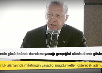 Erdoğan: Hak, özgürlük alanlarında milletimizin yaşadığı mağduriyetleri giderecek adımları attık
