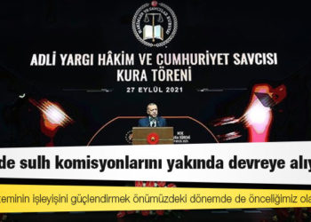 Erdoğan: Her ilde sulh komisyonlarını yakında devreye alıyoruz