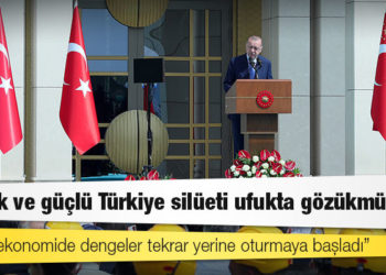 Erdoğan: Makro ekonomide dengeler tekrar yerine oturmaya başladı