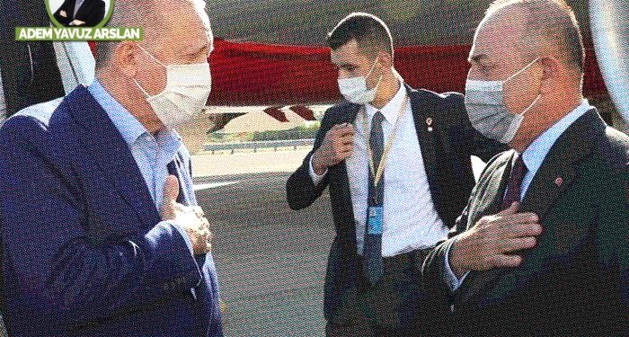 Erdoğan, New York’ta: Türk’ün Türk’e gaz vermesi!