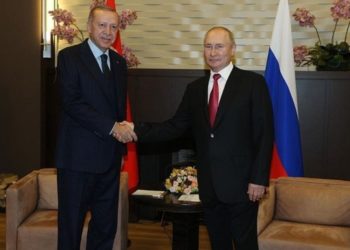 Erdoğan-Putin görüşmesi sona erdi