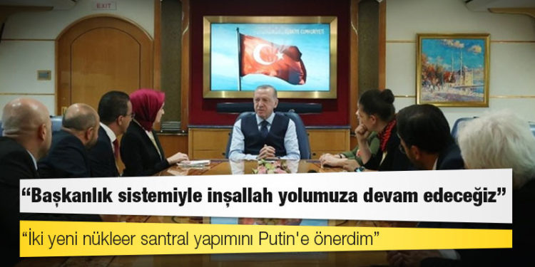 Erdoğan: S-400 konusunda geri adım söz konusu değil, ABD ya uçaklarımızı verecek ya da parayı