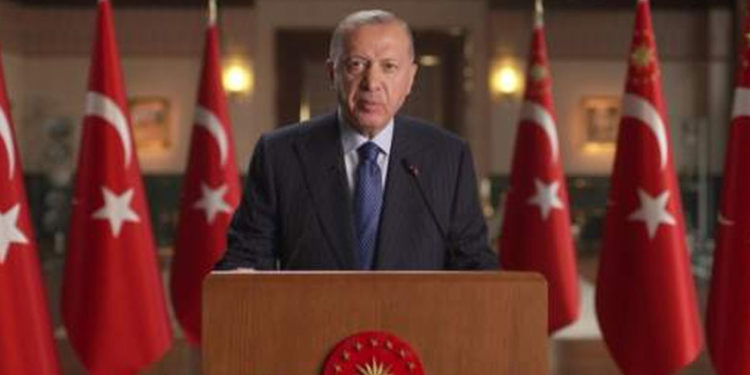 Erdoğan: Yeni bir küresel salgın ihtimal değil, sadece zaman meselesi