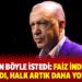 Erdoğan böyle istedi: Faiz indi, dolar fırladı, halk artık daha yoksul!