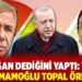 Erdoğan dediğini yaptı: Yavaş ve İmamoğlu topal ördek