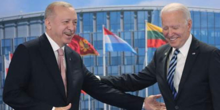 Erdoğan ile Biden'ın Ekim sonunda Roma’da görüşeceği açıklandı