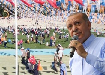 Erdoğan kalabalıklara hasret: Boş miting alanları anketleri doğruluyor