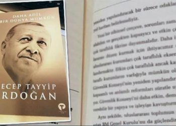 Erdoğan kitap yazdı: Daha Adil Bir Dünya Mümkün