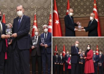 Erdoğan rejim destekçilerini ödüle boğdu