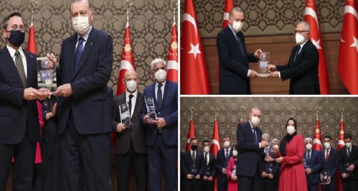 Erdoğan rejim destekçilerini ödüle boğdu