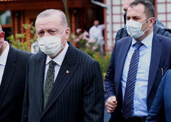 Erdoğan, İkizdere’de protesto edildi: ‘Biz halkız, kazanacağız’