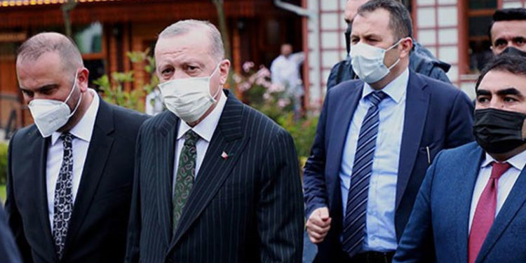 Erdoğan, İkizdere’de protesto edildi: ‘Biz halkız, kazanacağız’