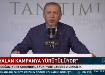 Erdoğan, ‘Barınamıyoruz’ eylemlerine sert çıktı: Yalan söylüyorsunuz, hayatınız yalan