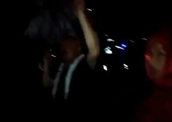 Erdoğan’a gece yarısı protesto şoku