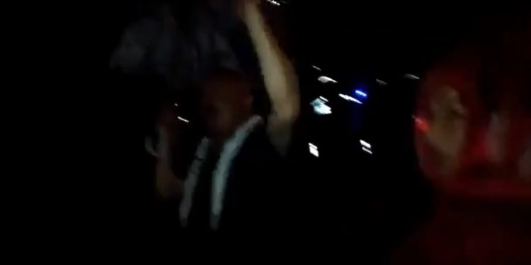 Erdoğan’a gece yarısı protesto şoku