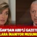 Erdoğan’dan ABD’li gazeteciye: Siz bunlara inanıyor musunuz yani?