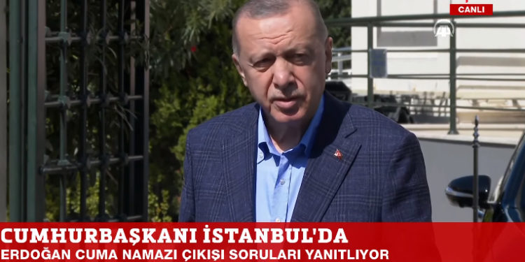 Erdoğan’dan Biden çıkışı: ABD’deki liderlerin hiç biriyle böyle bir konum yaşamadım
