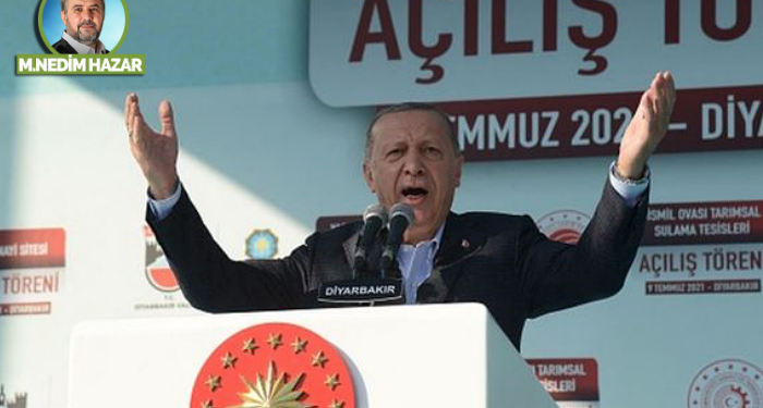 Erdoğan’ı devirecek tek şey!