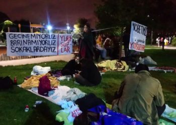 Erdoğan’ın hedef gösterdiği yurtsuz öğrencilere polis saldırdı: 80 gözaltı